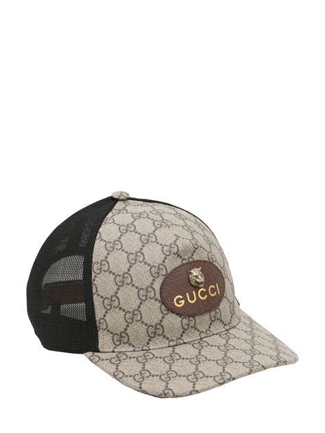 casquette gucci cuir|casquette gucci homme luxe.